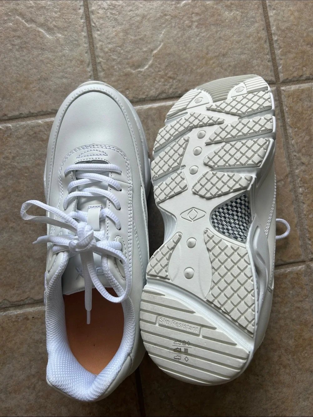 Apex White Women's Sneakers